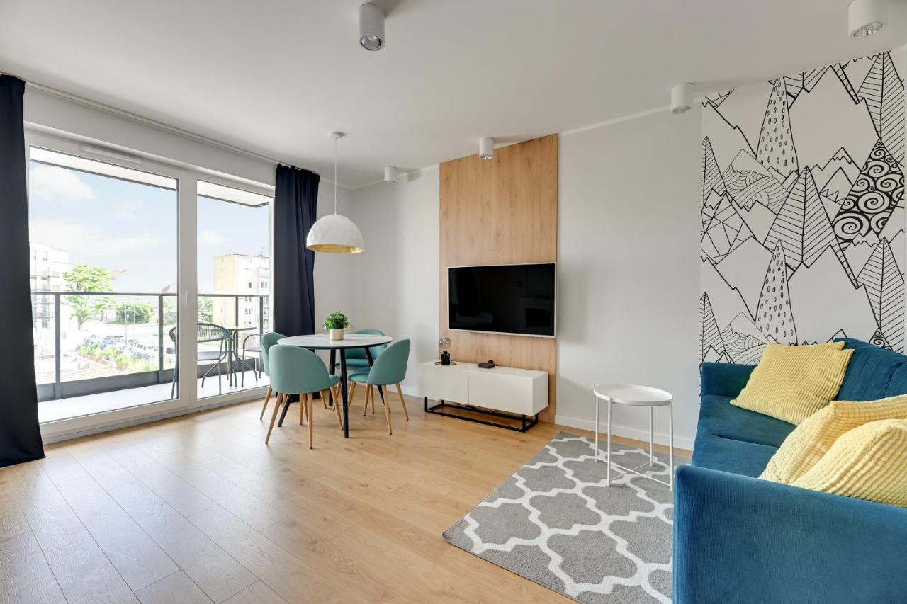 גדנסק Wave Apartments - Swietej Barbary 11/60 מראה חיצוני תמונה