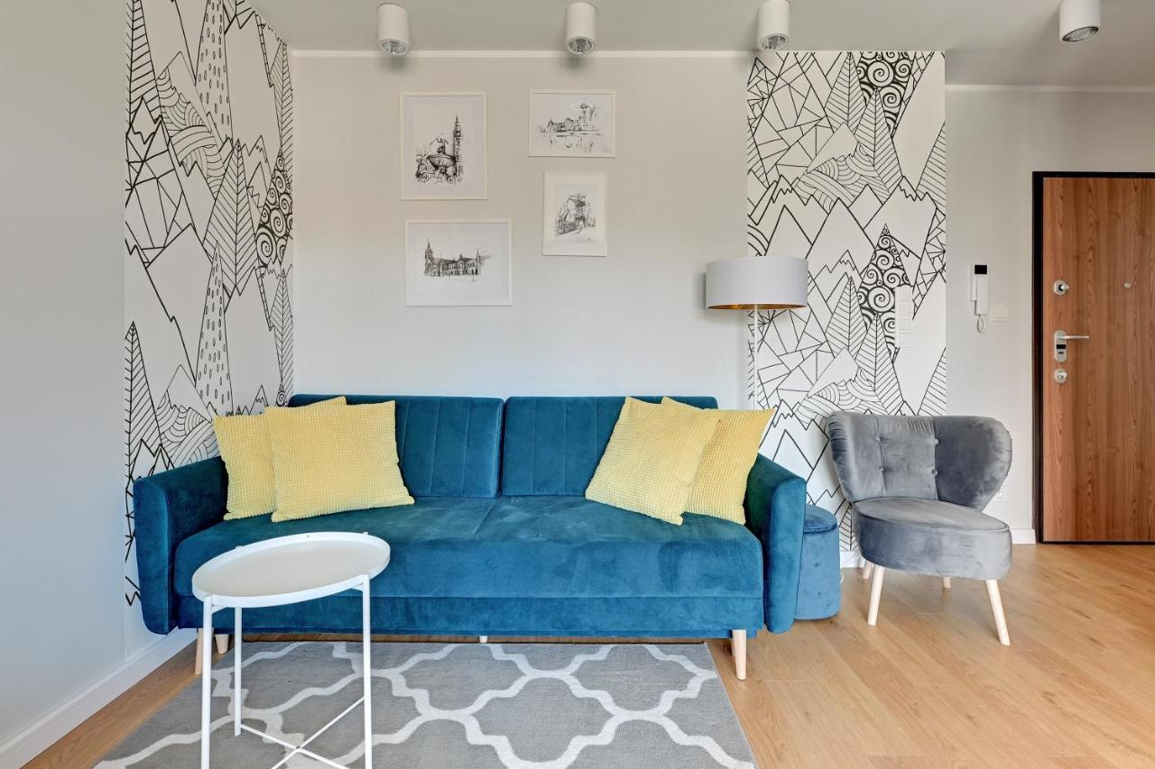 גדנסק Wave Apartments - Swietej Barbary 11/60 מראה חיצוני תמונה
