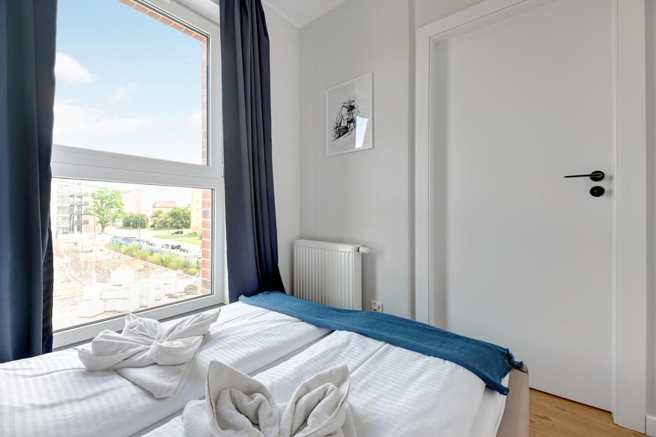 גדנסק Wave Apartments - Swietej Barbary 11/60 מראה חיצוני תמונה
