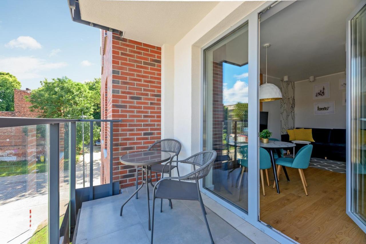 גדנסק Wave Apartments - Swietej Barbary 11/60 מראה חיצוני תמונה